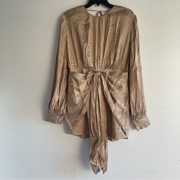 New! Significant Other Lila Dress in Fawn nwot 22627 - Picture 4 of 15